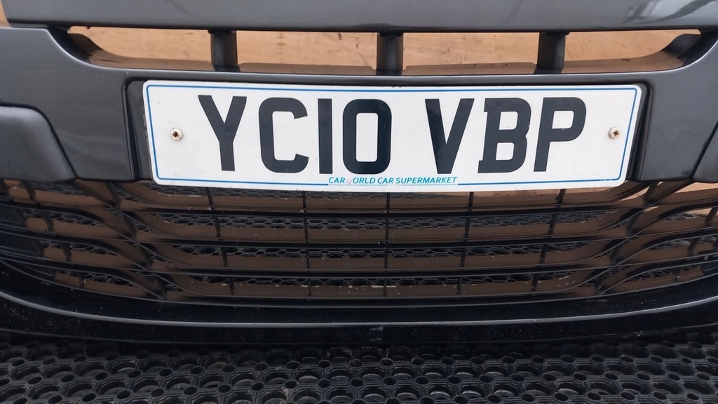 фото №8, Renault megane iii бампер перед nv676