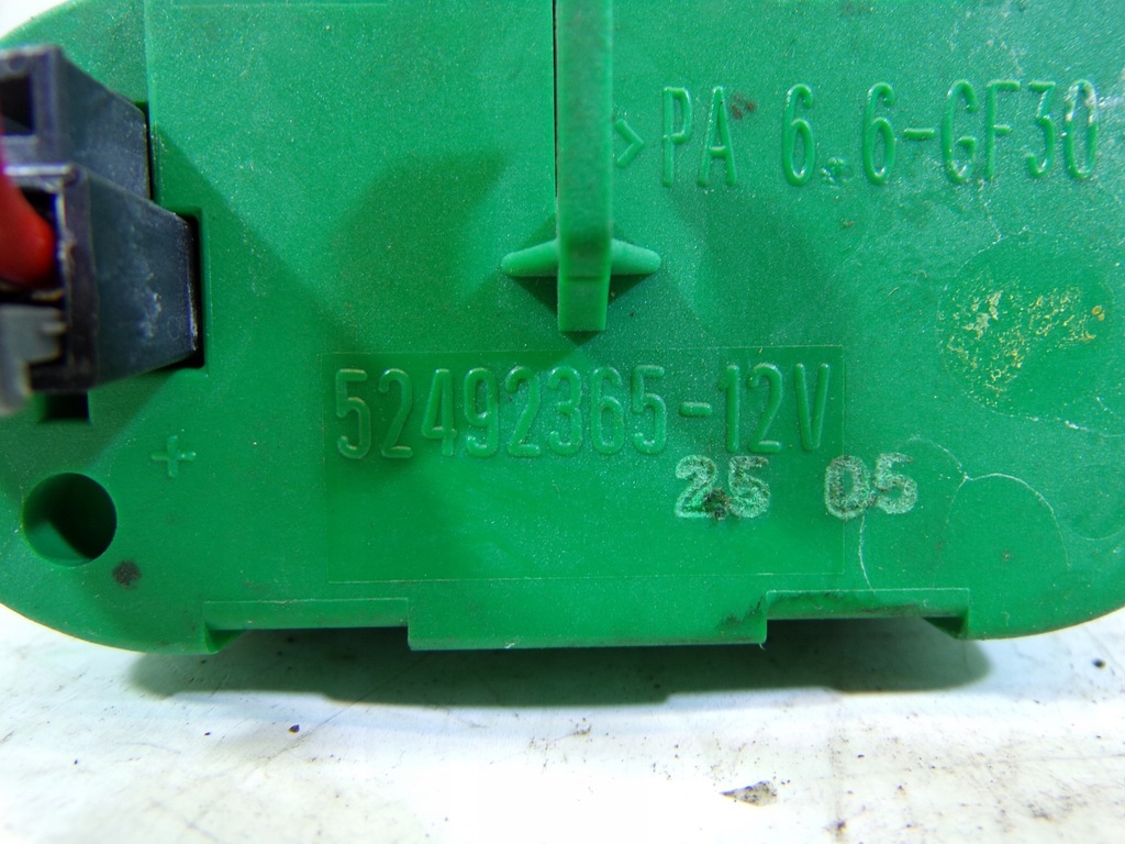 фото №4, Резистор вентилятор renault espace 4 iv 52492365 2