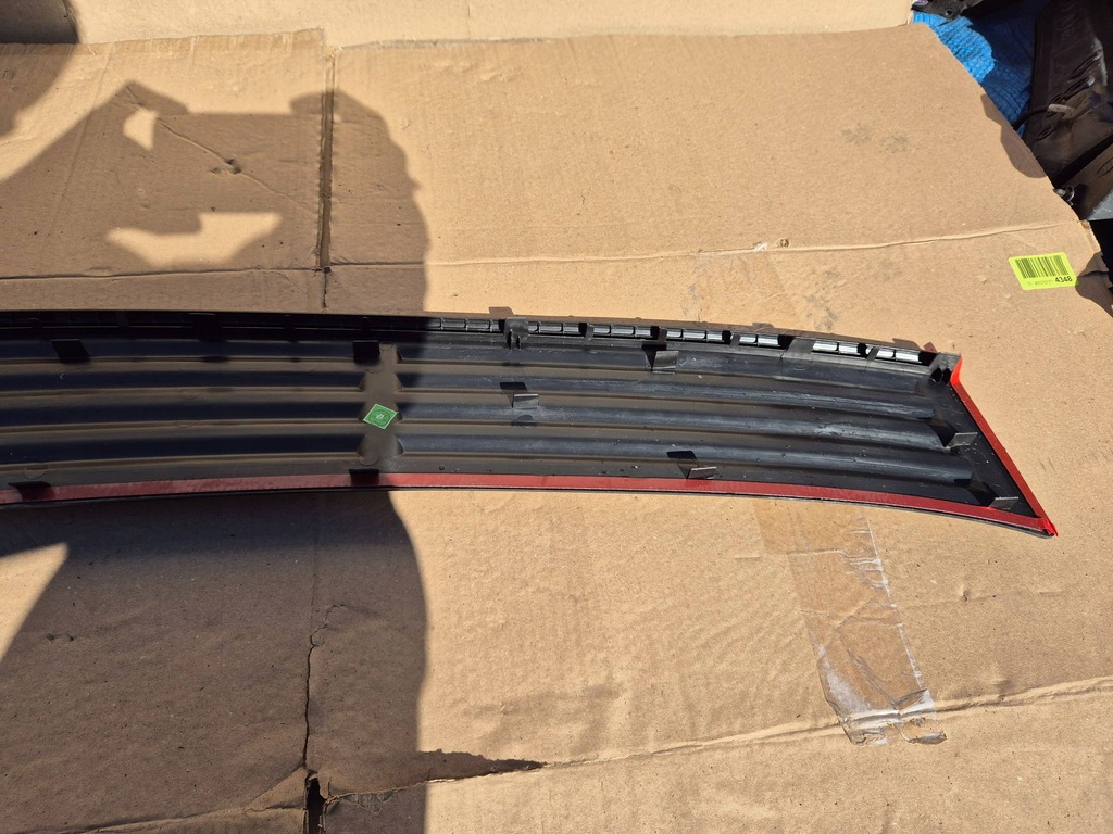 фото №8, Kia carnival ii 09- молдинг декоративна захисна бампера заднього 866464d000