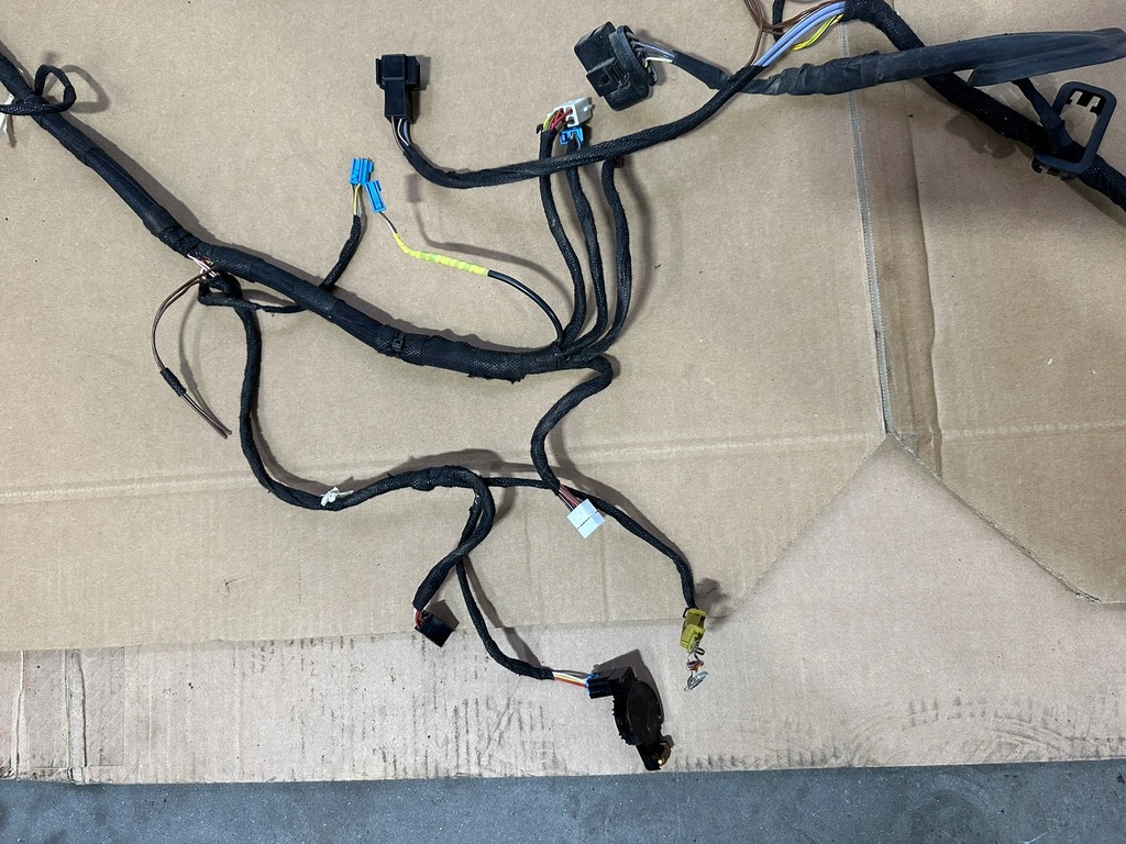 фото №11, Джгут, електропроводка задня, задня салону mercedes w447 cz,vito, tourer пасажирський