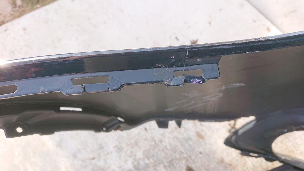 фото №9, Bmw x6 e71 бампер задній задня