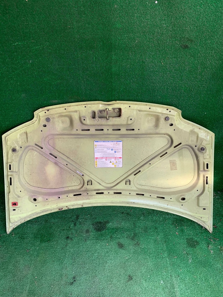 фото №6, Кришка передня капот двигуна fiat panda ii wwa