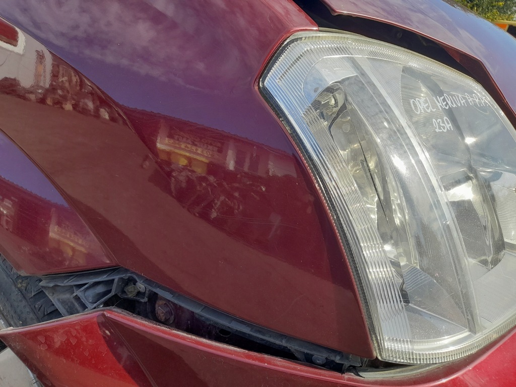 фото №10, Opel meriva a крыло правый перед передний z594 3iu