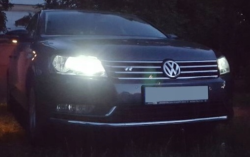 фото №4, Свет ближний свет лампочка набор hid ксенон vw passat b7 ксеноны ксенон ксенон