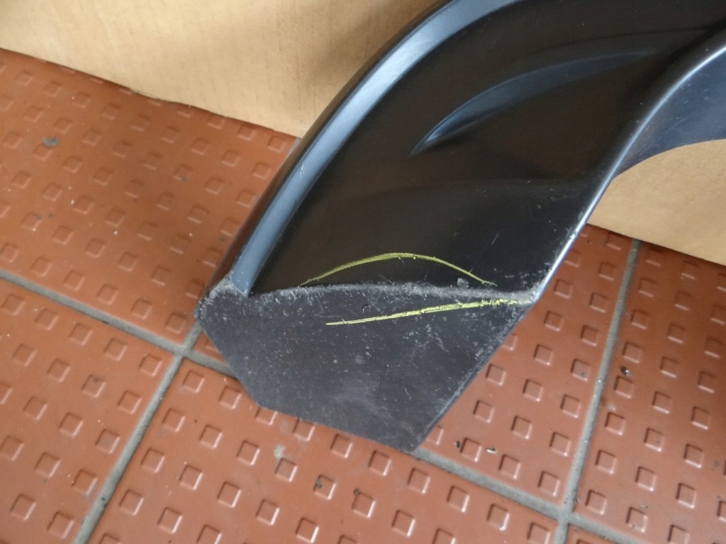 фото №7, Накладка спойлер бампера задний 8w0807521b audi a4 b9