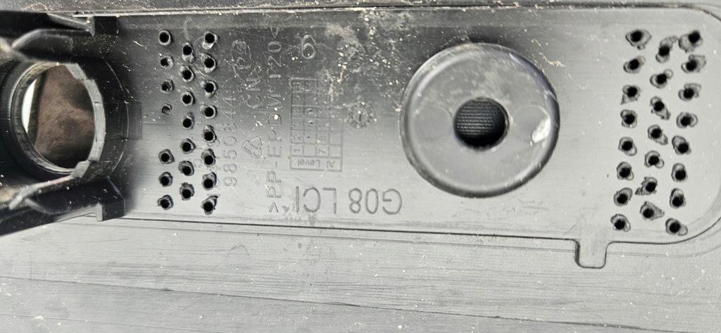 фото №11, Бампер bmw ix3 g08 lift lci 21- bev задняя 6xpdc m-pakiet задний