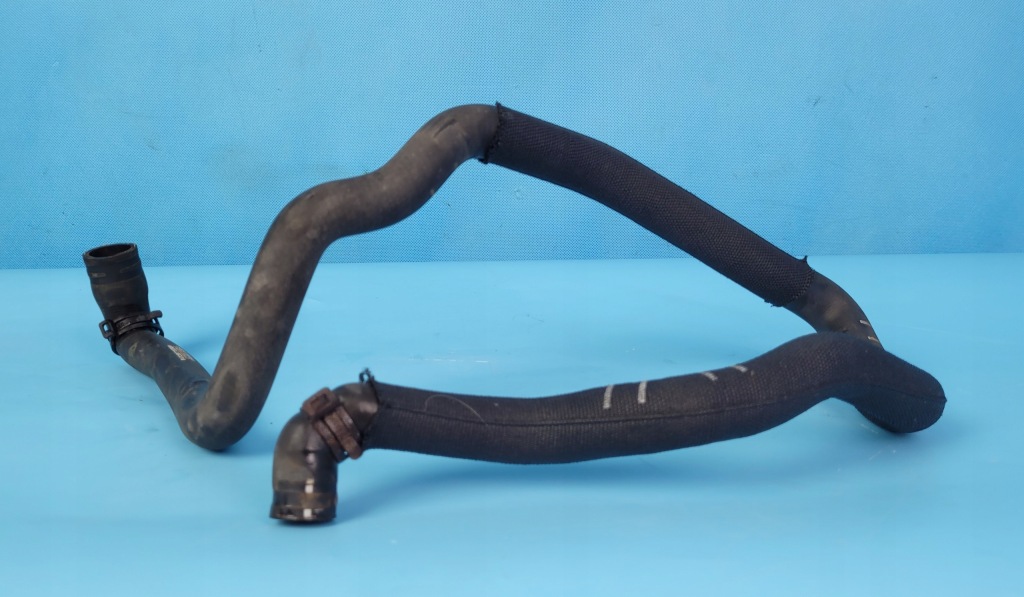 фото №13, Mercedes w218 cls 350 15r пабтрубок  шланг труба жидкость охлаждающий a2125062735