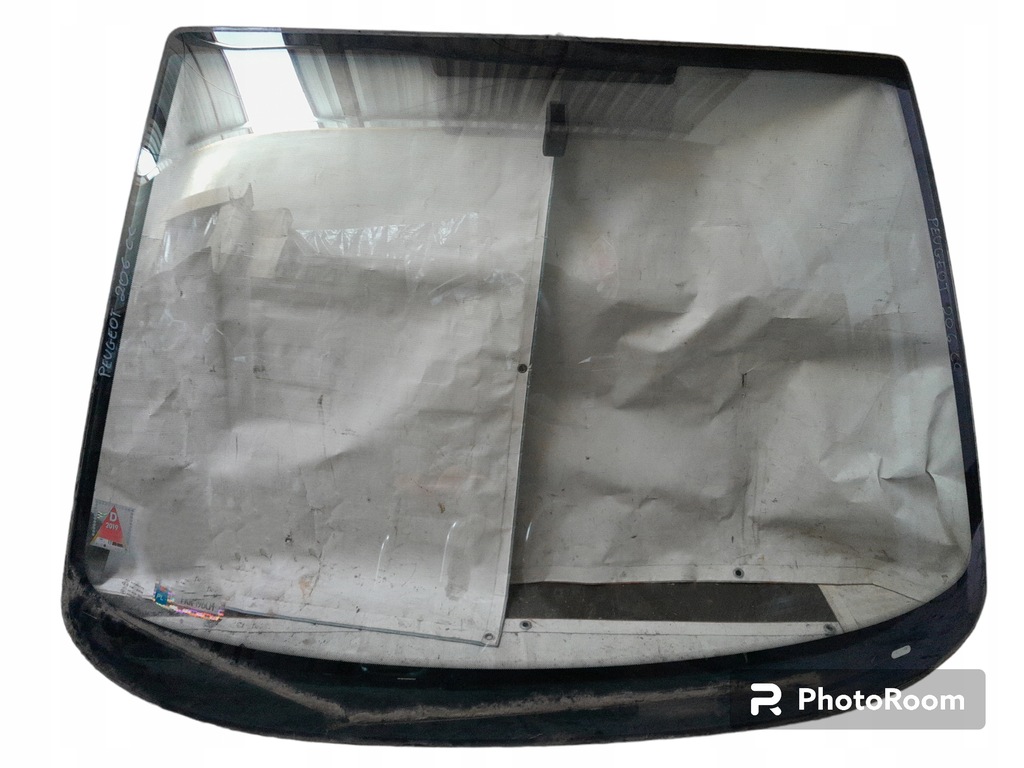 фото №1, Скло перед лобове peugeot 206 cc cabrio