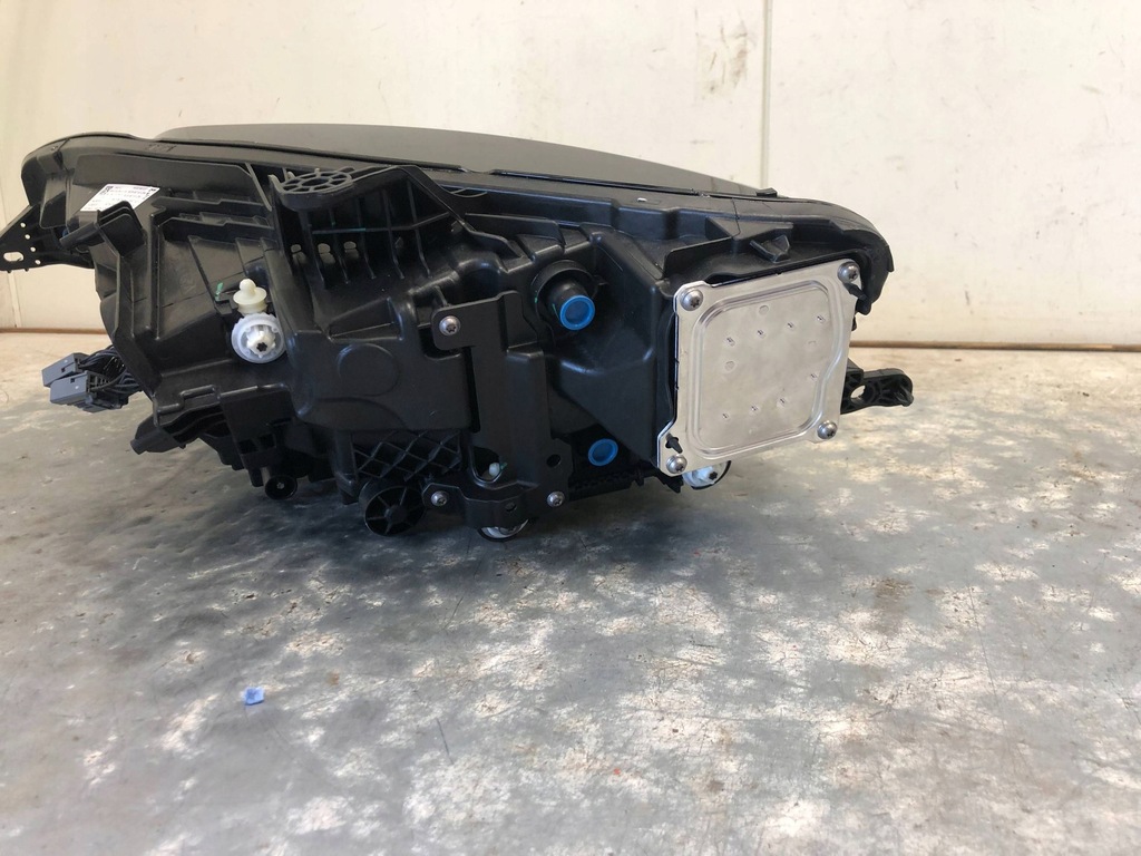 фото №6, Volvo s60 v60 ii комплектна лампа правий перед передня full led mid eu