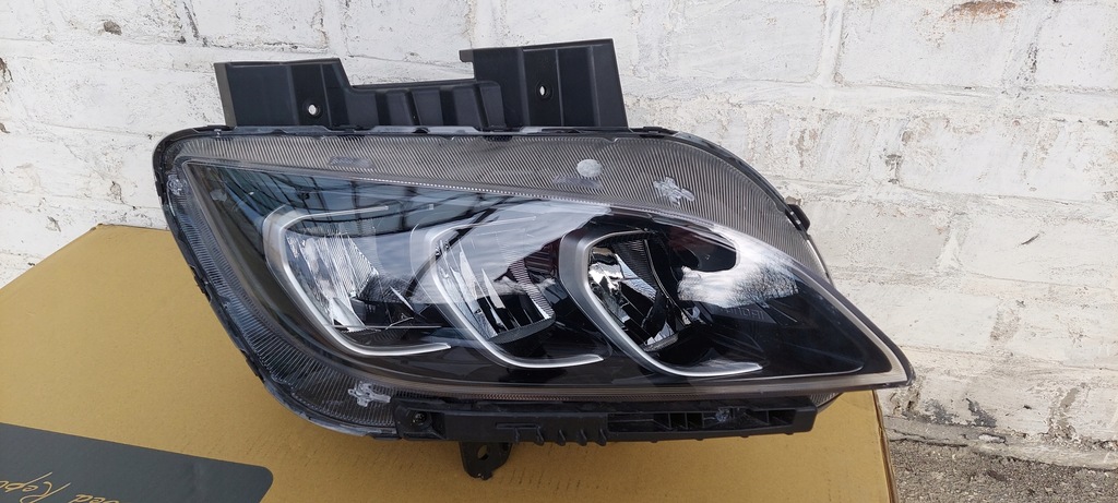 фото №1, Фара правый hyundai kona lift 21- full led