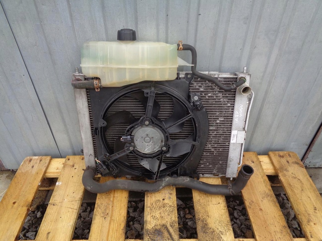 фото №1, Радиатор wody кондиционера вентилятор renault modus clio 1.5 dci 8200688382