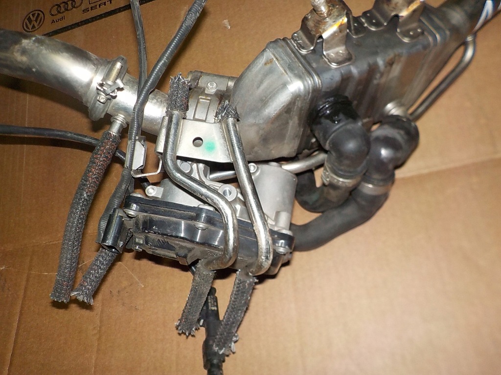 фото №5, Радіатор вихлопних газів egr g30 g31 8576473