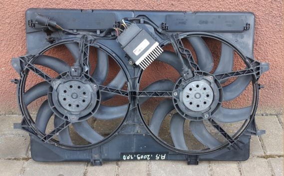 фото №1, Audi a4 a5 q5 вентилятори радіатора 8k0121003m