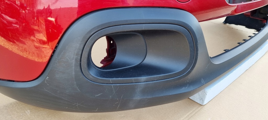 фото №8, Citroen c3 iii 2016- бампер перед оригінал a245