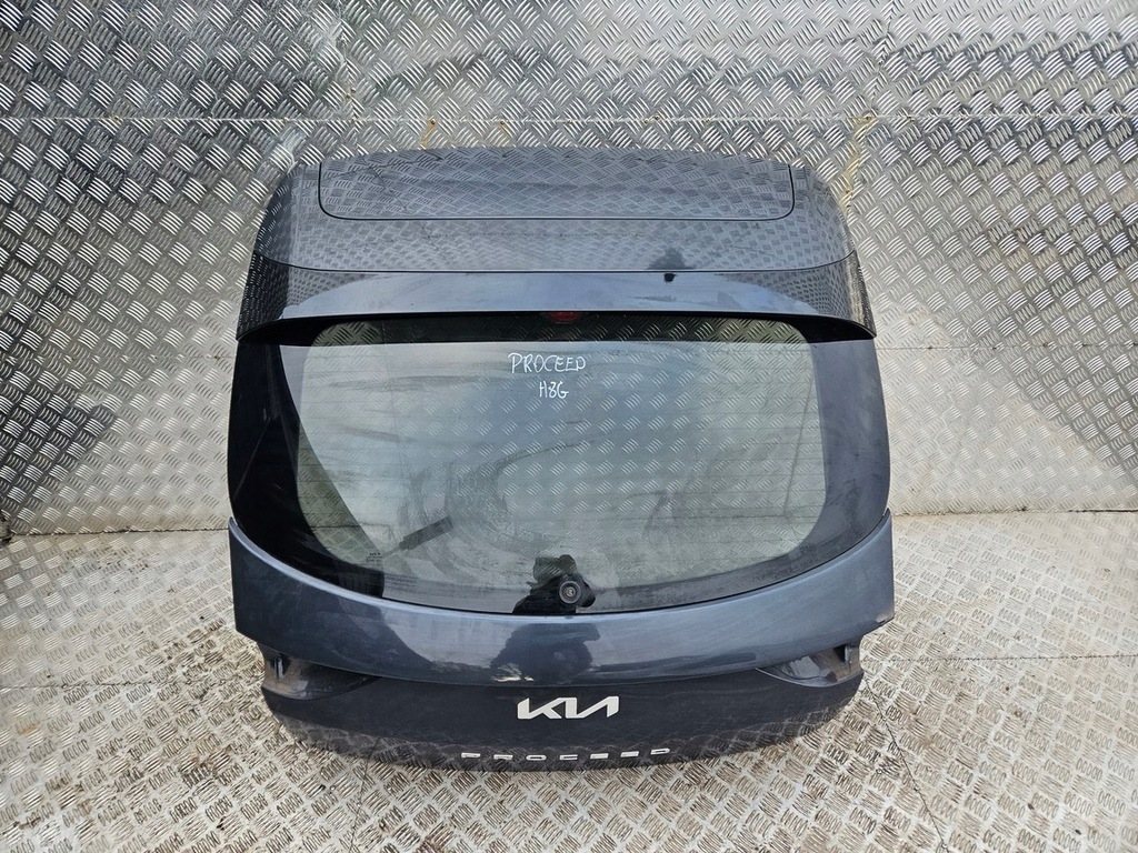 фото №5, Задня кришка багажника задня з скло proceed iii lift 21+ h8g