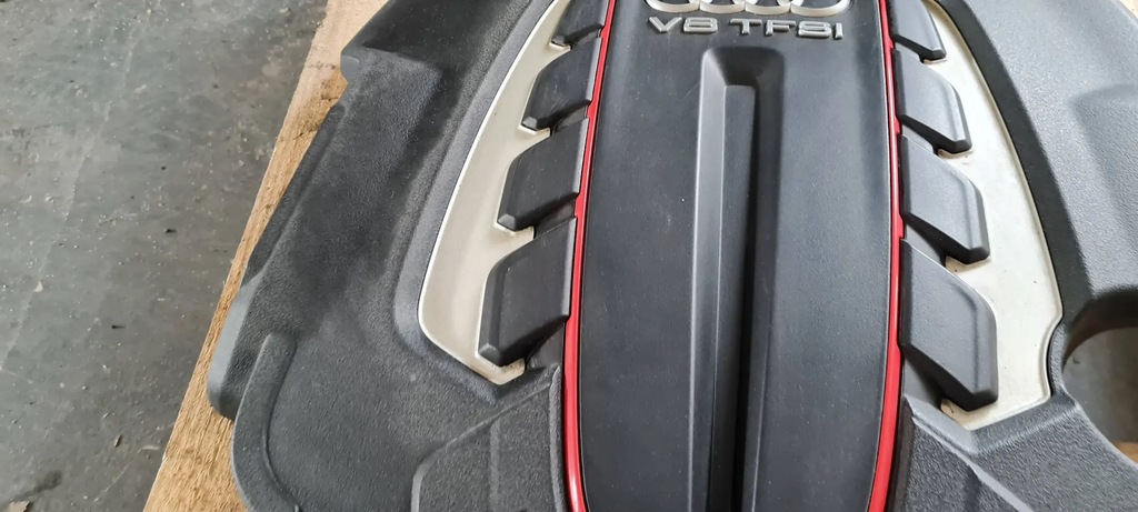 фото №9, S6 c7 4g lift защита верхний крышка двигателя 4.0 tfsi 079103925ar s7 4g