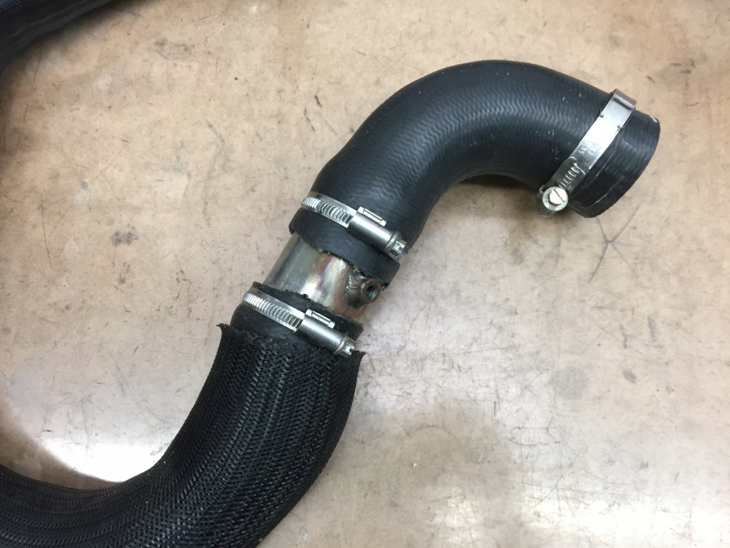 фото №2, Citroen ds7 1.6 thp шланг wąż труба повітря