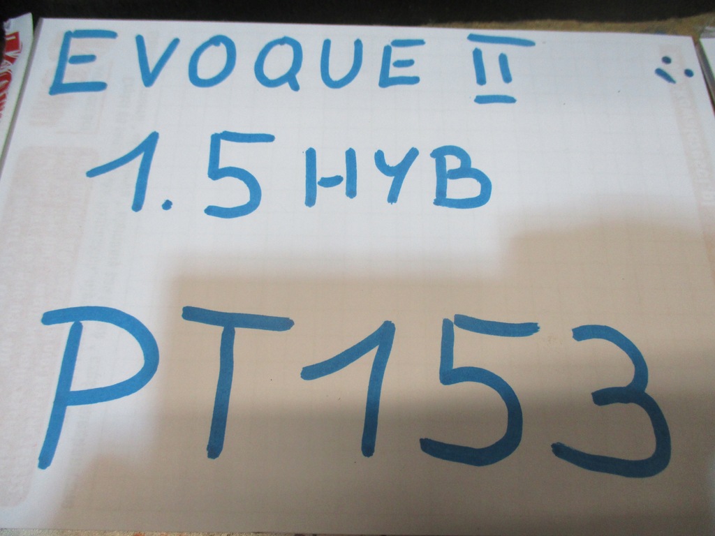 фото №6, Двигун двигун блок двигуна range rover evoque ii 1,5hyb pt153