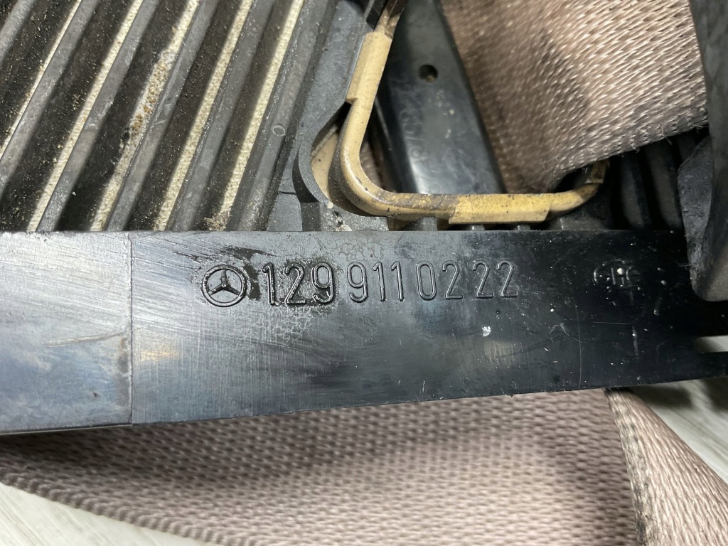 Ремінь безпеки передній лівий mercedes-benz sl r129 1298600332 1298602285 Зі Шроту