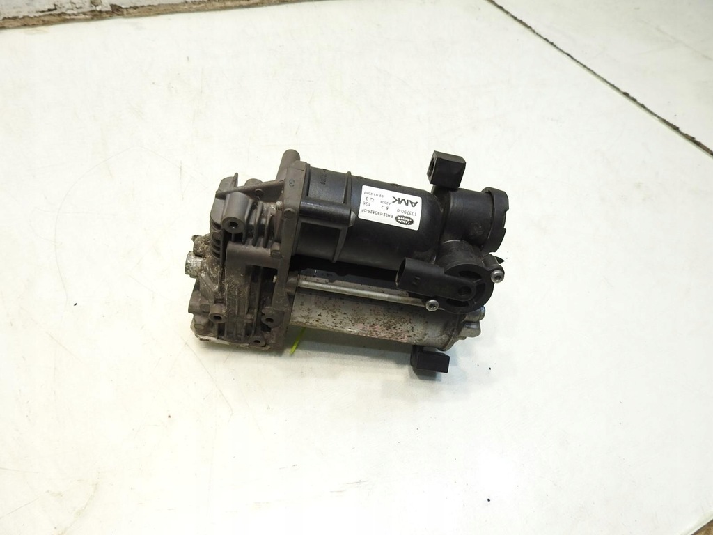 фото №9, Компрессор подвеска land rover discovery iii 2.7 v6 bh3219g525df