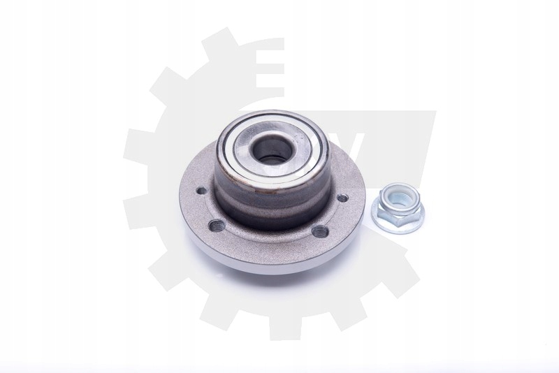 фото №2, Ступица подшипник колеса задняя renault rapid safrane i