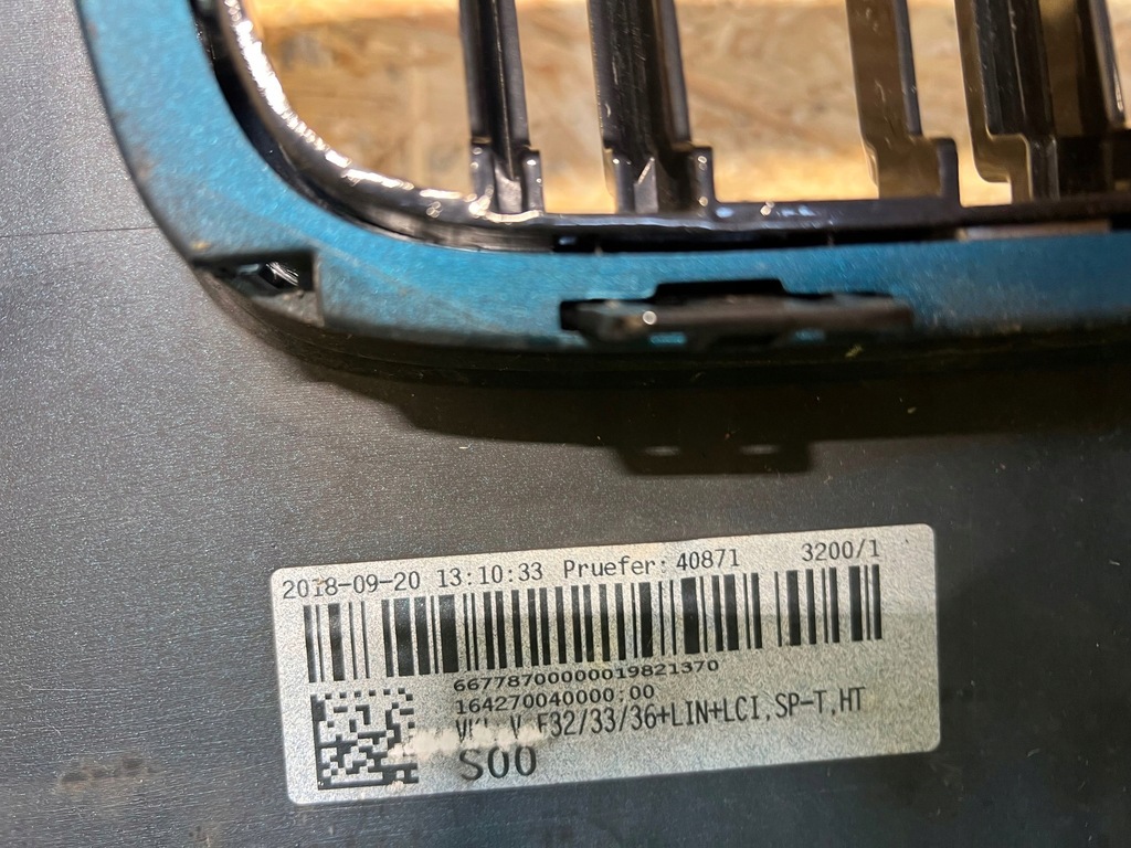 фото №10, Бампер перед передний bmw 4 f32 f33 f36 lift lci luxury