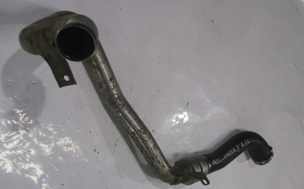 фото №9, Труба wąż шланг воздуха интеркулер land rover freelander ii 2.2d