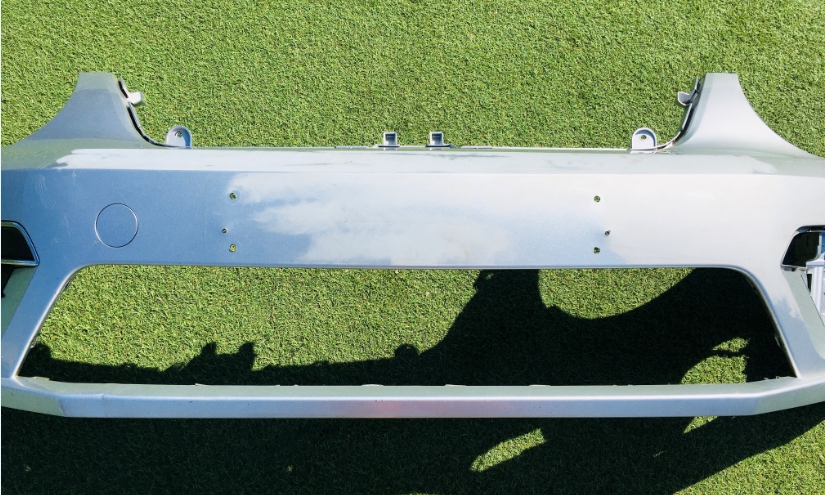 фото №3, Volkswagen new beetle r-line 5c5 бампер передній