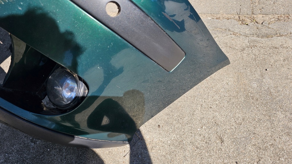 фото №8, Seat alhambra i fl бампер перед передний lc6m faktura vat 23%