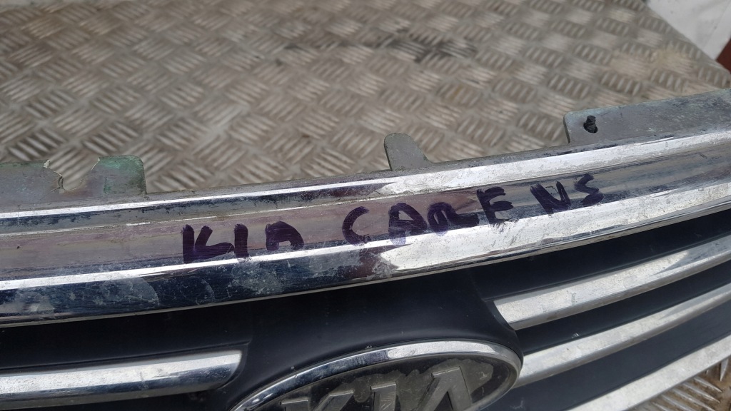 фото №8, Kia carens ii решітка радіатора решітка радіатора радіатора