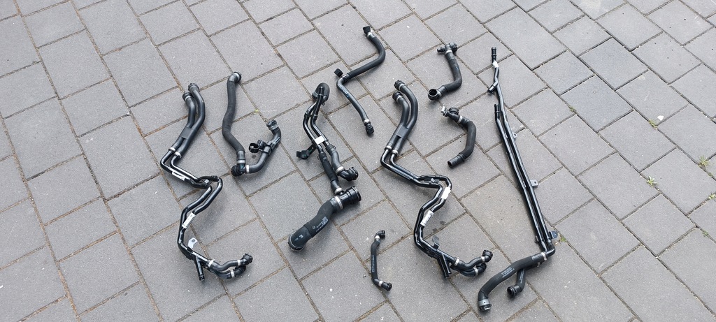 фото №1, Mercedes s w223 amg waz провода wody a2235015902