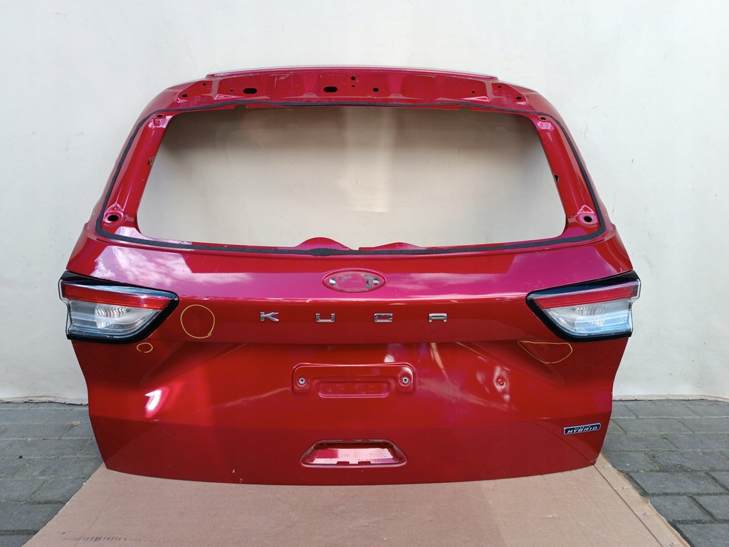 фото №1, Ford kuga iii mk3 2019-2023 кришка багажника задня задня
