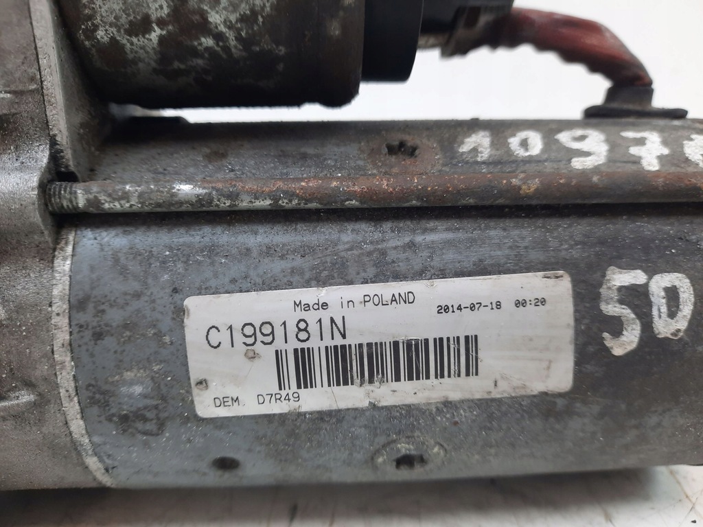 фото №6, 2005 renault laguna ii стартер c199181n