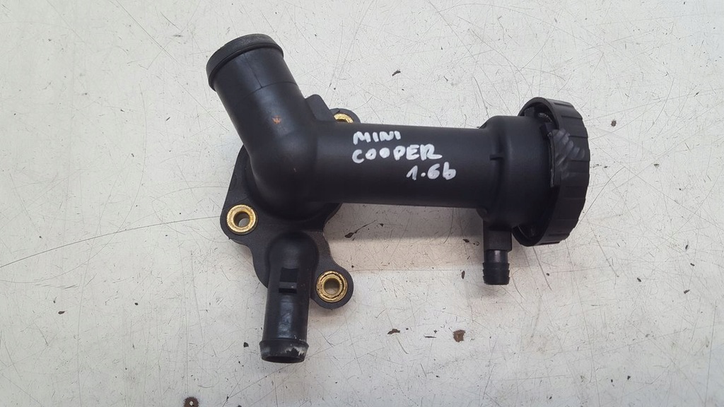 фото №1, Корпус термостата mini cooper r50 1,6