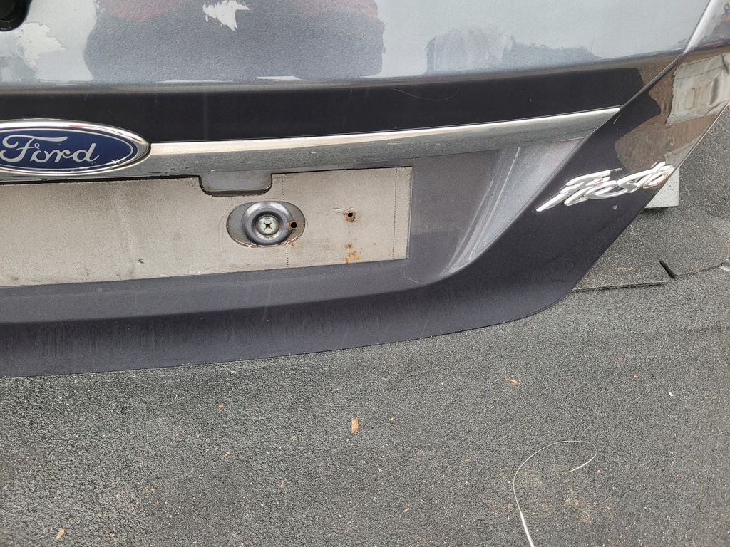 фото №8, Кришка багажника багажника ford fiesta mk7 mk-7