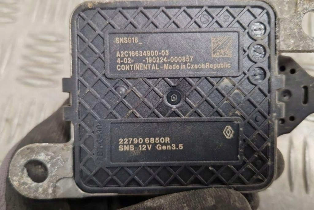 фото №1, Датчик лямбда-зонд renault grand scénic iii jz0/1_ 227906850r 1.75l дизель 2018