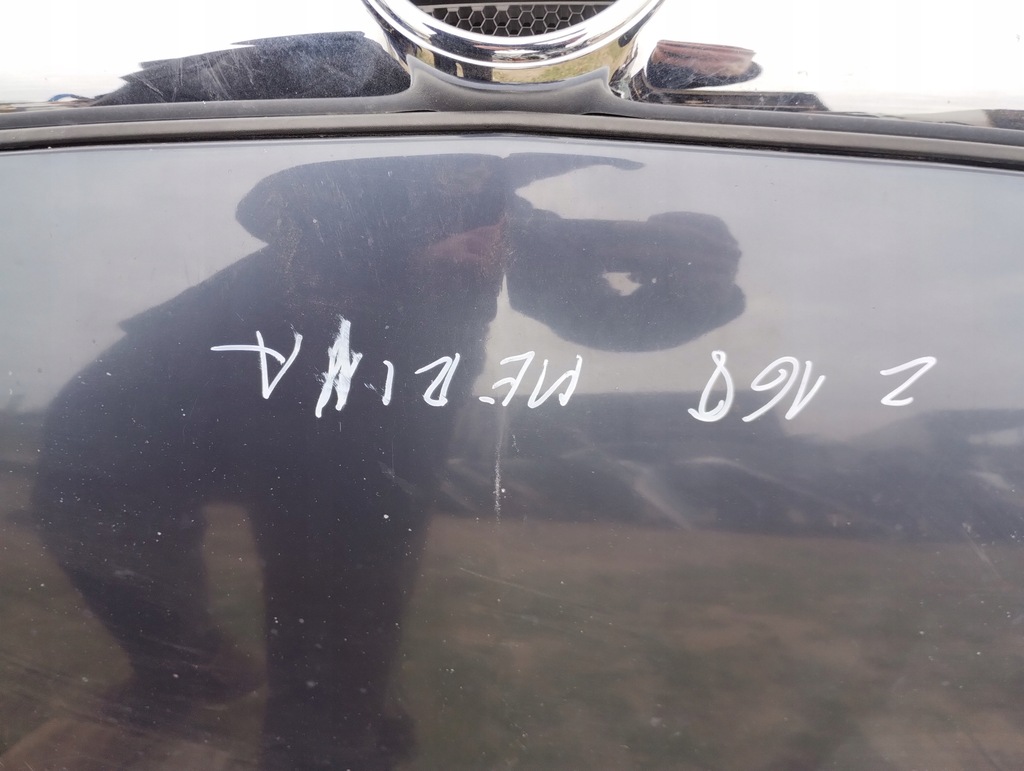 фото №11, Opel meriva капот решітка радіатора решітка радіатора z168