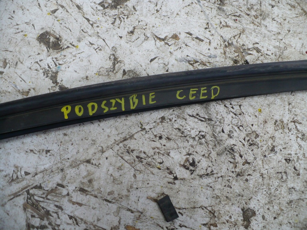 фото №2, Прокладка гумовий елемент жабо оригінал kia ceed ii