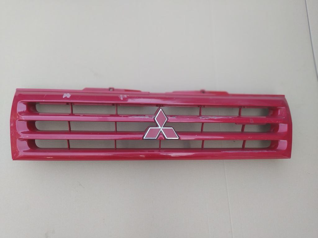 фото №1, Mitsubishi pinin решётка радиатора решётка радиатора mr 339275