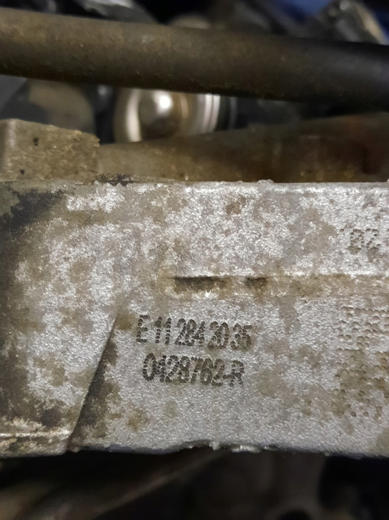 фото №5, Радиатор выхлопных газов alfa romeo, fiat 2.0 jtdm 0428762r