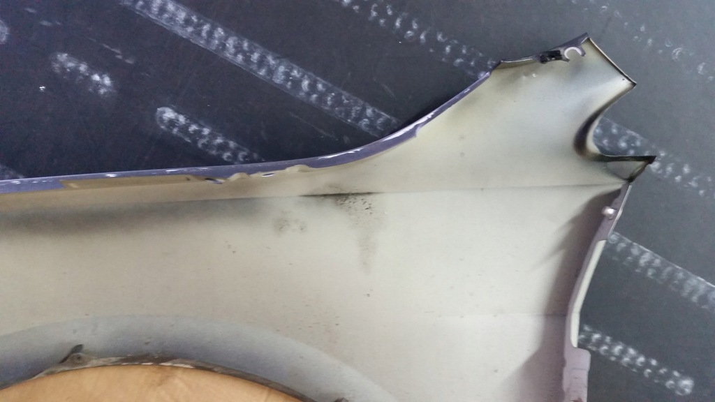 фото №12, Vw golf vii lift e-golf крыло перед правый