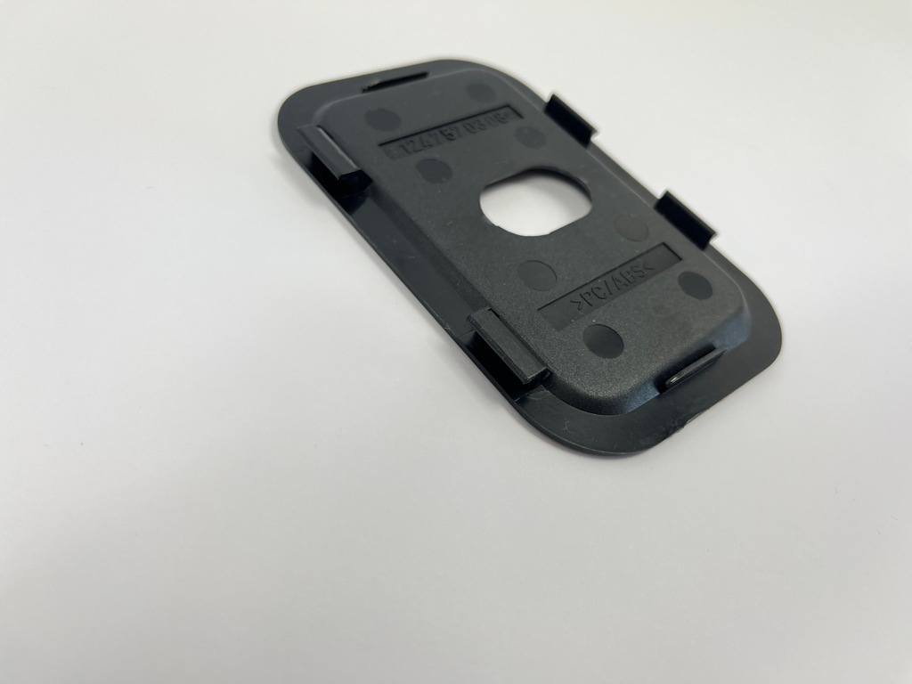 фото №7, Захист заглушка замка кришки дах mercedes w124 cabrio 1247570308 a124