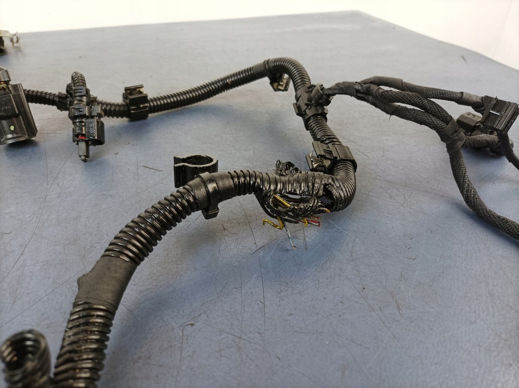 фото №14, Bmw 5 g30 g31 2.0 d джгут форсунок двигуна