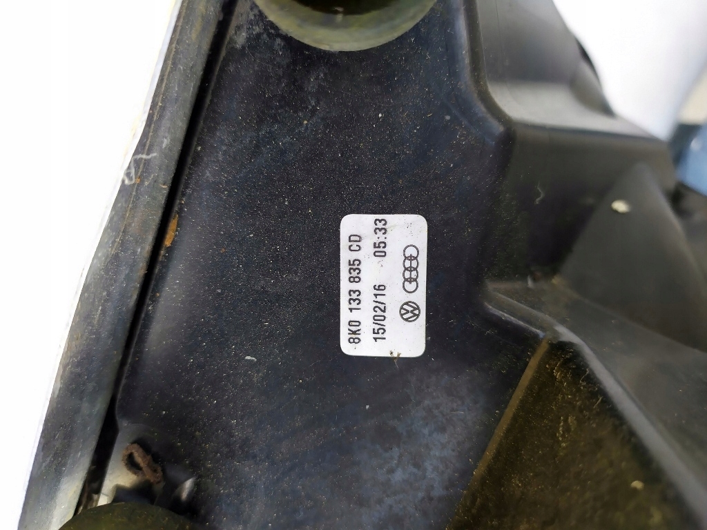 фото №5, Фильтр воздуха корпус audi a5 8t 8k0133835cd