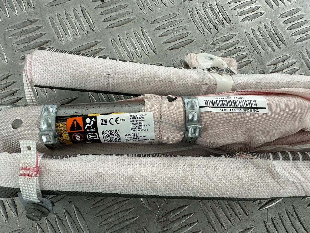 фото №7, Opel astra k шторка безопасности левая 39090773
