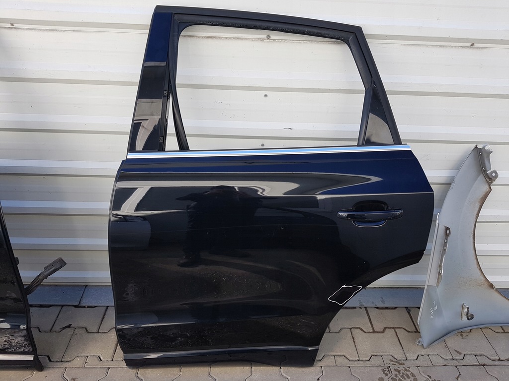 фото №1, Audi q5 8r 08-16r дверь левая задняя ly9b