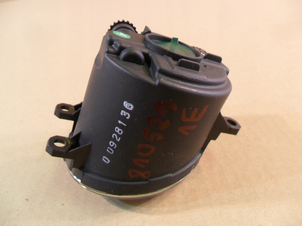 фото №7, Toyota yaris 06-09 лампа p/mg з рамка протитуманна фара ліва