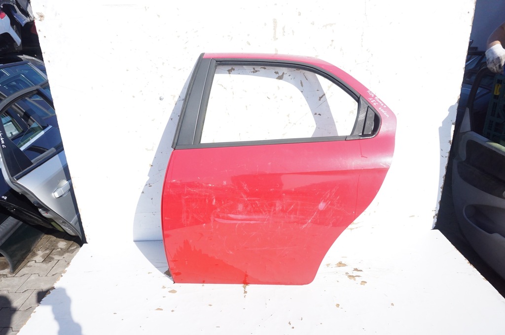 фото №1, Дверь левый задняя alfa romeo 156