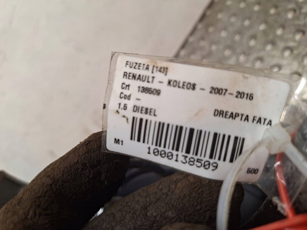 фото №4, Поворотний кулак перед права renault koleos i 2.5 16v 2.0 dci 07-