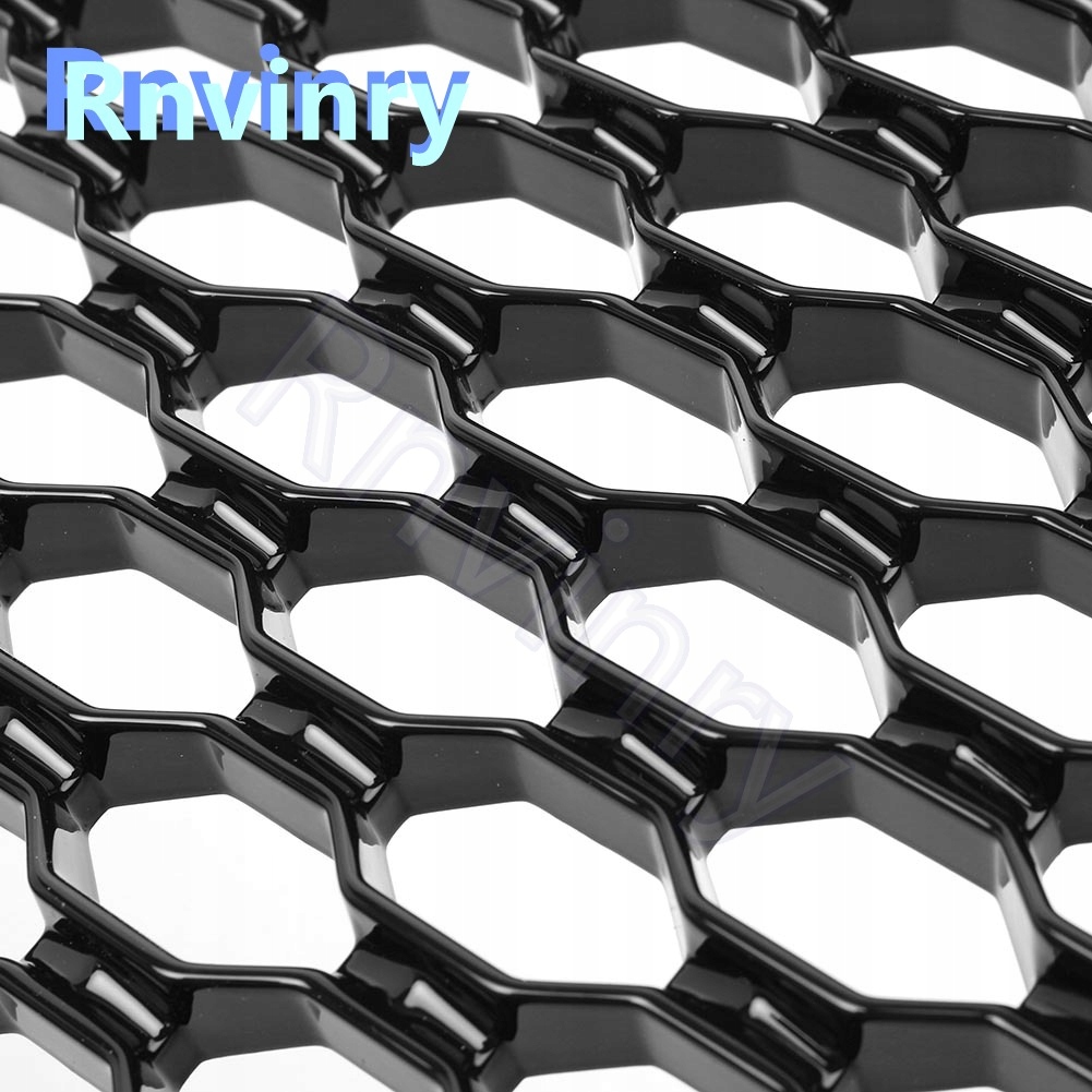 фото №6, Rnvinry plaster соты решётка радиатора do jaguar xe 15-18 верхний сетка радиатора